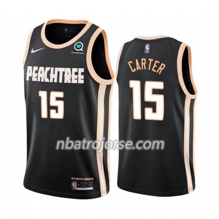 Män Atlanta Hawks Tröja Vince Carter 15 2019-20 Nike City Edition Swingman